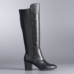 New Simply Vera black Yates boots